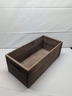 Rustic Wooden Crate Rough Old 9 5  Wide 29  Long 7 5  Tall  No Markings 