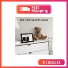Hamuiers Pregnancy Announcement   Ultrasound Sonogram Picture Frame For Expectin