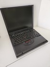 Vintage Ibm Thinkpad 570 13  Laptop Intel Pentium 2 192mb Ram 98se W  Dock Works