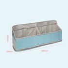 Nursery Furniture Toys Hanging Storage Pockets Hanging Crib Bag Nappy Organizer