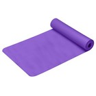 Non-slip Tpe Yoga Mat 4mm Thick Eco-friendly Extra Thick Home Gym Travel Fitness