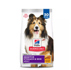Hill s Science Diet Sensitive Adult Dry Dog Food - Chicken   Barley 30 Lb