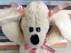 Vintage Princess Soft Toy Poodle 18  Plush Puppy Dog Pink Tiffany  1520 Rare Nwt