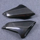100  Real Carbon Fiber For 2014 - 2016 Fz09 Tank Side Fairing Air Intake Cover