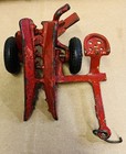 Vintage Arcade Cast Iron Corn Row Harvester Toy No  418