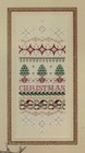 Just Nan Cross Stitch Chart Christmas Elegance    Embellishment Pack Jn79