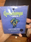 Creepy Company Pin Goosebumps A Night In Terror Tower Very Hard To Find Rare Wow