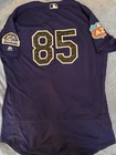 Mlb Colorado Rockies Spring Training Game Used worn Jersey Ryan Mcmahon