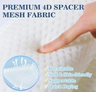 Mesh Bath Pillows Head And Neck For Tub Spa Gifts Accessories For Women Luxury