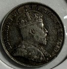1902 Canada  925 Silver Five 5 Cents 5c Km 13 Edward Vii -  6-24 