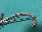 Tiffany   Co   Sterling Silver  925 Brooch Pin By Peretti   Tiffany   Co  Card