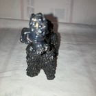Vintage Sterling Silver Poodle Dog Figure Signed- 925 - 3 5    Tall - Excellent
