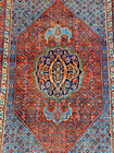 Antique Kurdish Bijar Rug