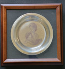 1975 Franklin Irene Spenser   mother And Child  Sterling Silver Plate