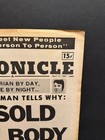 1967 National Star Chronicle Newspaper  I Sold My Body To Negro Men   vrn10r 