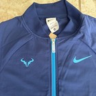 Nike Dri-fit Rafa Nadal Tennis Jacket Dv2885-492 Men s Size S