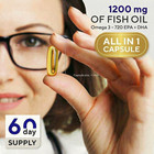 Fish Oil Omega-3 1200mg Burpless