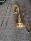 Jupiter Jsl-740r Bass Trombone Double Independent Rotary Valves Bb f gb d