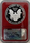 2017 W  1 Silver Eagle Ngc Pf 70 Ultra Cameo Baltimore Show Releases