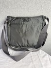 Lowepro Streamline 150 Gray Slim Expandable Padded Camera Accessory Shoulder Bag