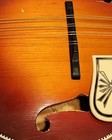 Vintage 1950s Kay K70 Venetian Sunburst Mandolin With Old Chipboard Case