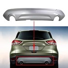 Silver Rear Lower Bumper Cover Replacement For Escape Titanium S Se Sel Sport