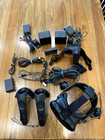 Htc Vive Vr Headset Complete Set Full Kit Virtual Reality W  Deluxe Audio Strap