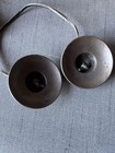 Vintage Buddhist Brass Tibetan Cymbals Tingsha Chime Prayer Bells