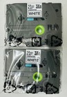New Genuine Brother P-touch Tze-231 2pk Black On White Tape