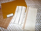 Threshold Hearth Hand Magnolia Mustard Linen Placemat  Tea Towel  Napkin Lot