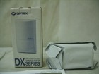 Optex - Dx Series 60ft Passive Ir   Microwave Infrared Wired Motion Sensor Dx-60