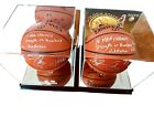 Warriors 2017 2018 Nba Champs Two Autographed Balls By Curry Thompson Durant Coa