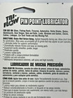 Tri-flow Refillable Pint Point Lubricator 0 25 Fl Oz 7 4 Ml