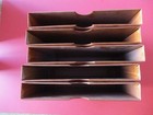 5 X Royal Mail Brown Slipcase Postcards First Day Covers Presentation Packs Used