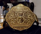 Wrestling Belt Display Case Acrylic Stand Wwe Mma Boxing Championship Easel Rack