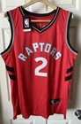 Nike Toronto Raptors Kawhi Leonard Swingman Jersey Men   s Medium 48