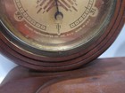 Bauer Thermometer Co  Vintage Temperature Barometer