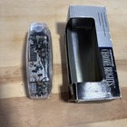 Vintage Conair Phone Sw205 Clear Transparent Chrome Landline Telephone 90s Retro