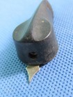 Vintage Daka-ware Chicken Head Knob W  Metal Pointer Indicator 2  Black Art Deco