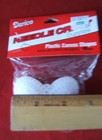 Darice And Penn Plastic Canvas Shapes Lot Of 4 Packages - New