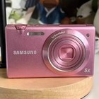 Samsung Mv800 16 Mp Flip-out Vlog Compact Digital Camera With Touchscreen Pink