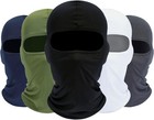 Balaclava Ski Mask  5 Pack Neck Gaiter Motorcycle Scarf Cold Winter Warm Wind   