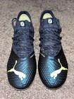 Puma Future Z 1 4 Fg ag 107093 01 Blue Pistachio Soccer Cleats Women s Size 7