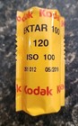 Kodak 120 Professional Ektar 100 Color  Film   Expiration 05 2019   4 Rolls