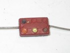 Vintage El-menco Jan-c-5 220-pf 300-volt Mil Spec Silvered Mica Capacitors 3 Pcs