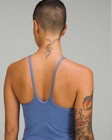 Lululemon Women s High Neck Racerback Tank  Waterdrop Blue Size 10 