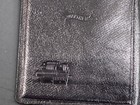 Walther Black Notepad With Pen And Paper Promotional Item Pre-1945 Original