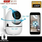 1080p Wifi Wireless Indoor Home Security Camera Night Vision Baby Pet Monitor