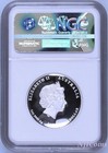 2017 Australia Lunar Year Of Rooster High Relief Proof 1oz Silver Coin Ngc Pf70 