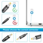 65w Ac Adapter Charger Power Cord Supply For Hp Officejet H470 Mobile Printer